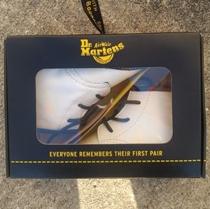 NIB Doc Martens crib shoes